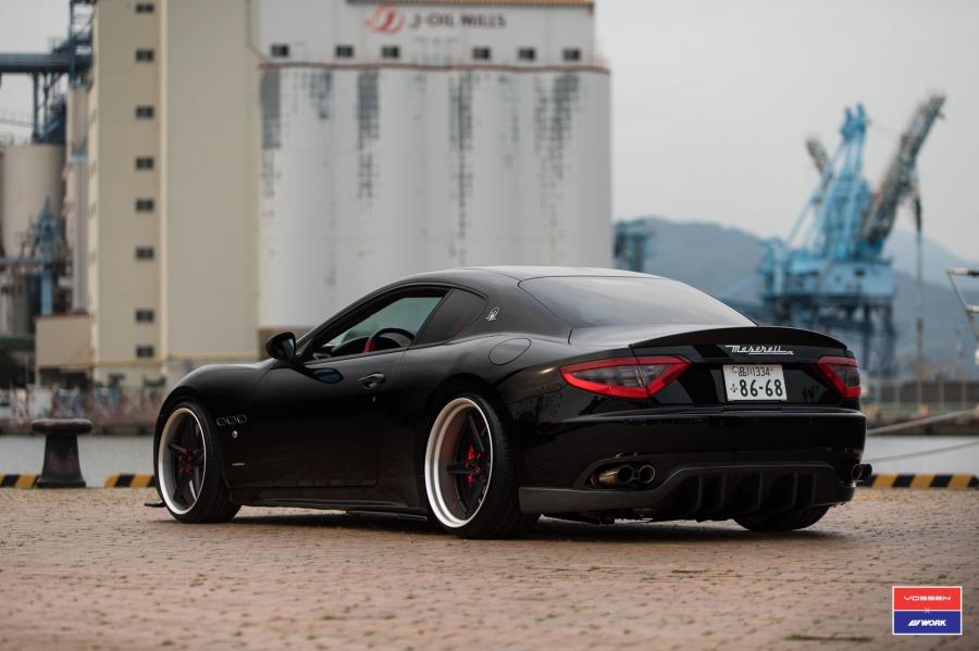  Maserati GranTurismo on Vossen Wheels (VWS-3) 2019 года  (фото 10 из 24)